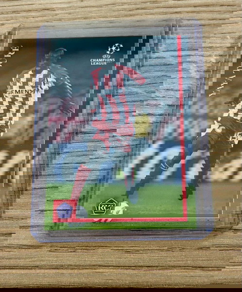 Κάρτα Yaya Toure Ολυμπιακός Rookie Champions League Topps