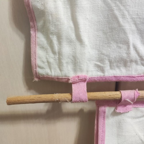 Vintage 80's Hanging Fabric Storage Organizer like new