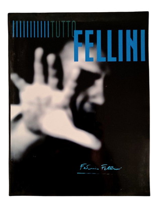 Tutto Fellini book like new
