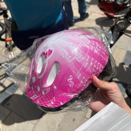 Moon Kids Helmet new