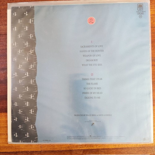 Annabel Lamb The Flame vinyl record used, Rock