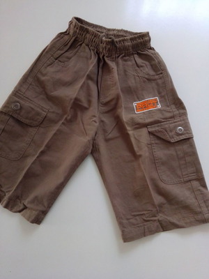 Βερμούδα Sprint μεταχειρισμένη για αγόρι No6 καφέ