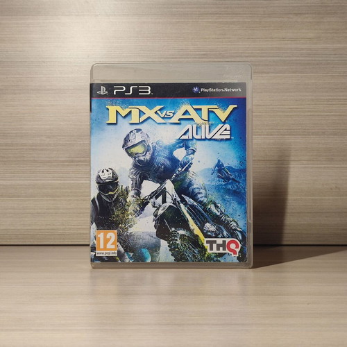 MX vs ATV Alive PS3 game used