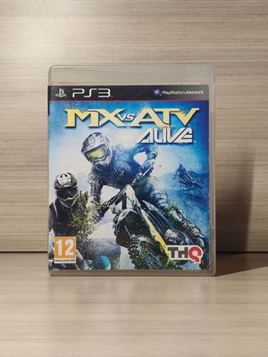 MX vs ATV Alive PS3 παιχνίδι μεταχειρισμένο