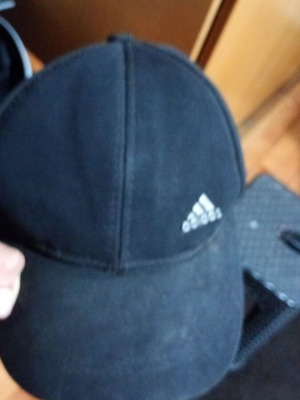 Adidas hat black size L new