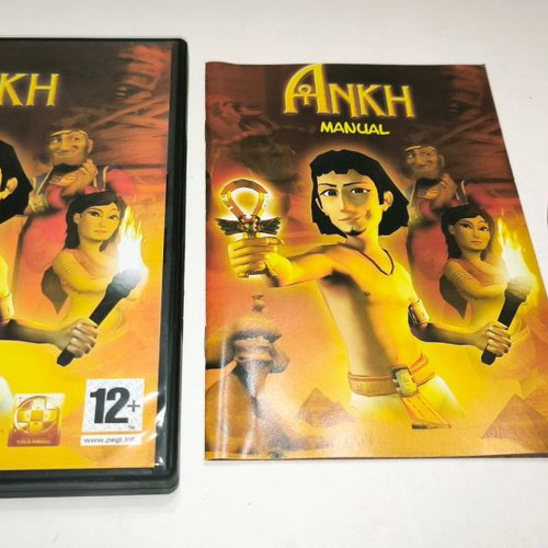 Ankh PC game used, adventure