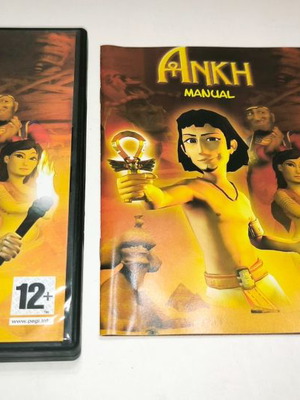 Ankh PC game used, adventure