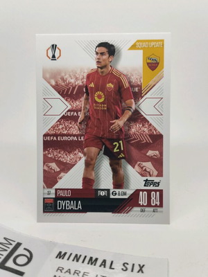 Κάρτα Topps Match Attax 24-25 Paulo Dybala σαν καινούργιο