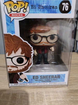 Funko POP Ed Sheeran new with vaulted protector