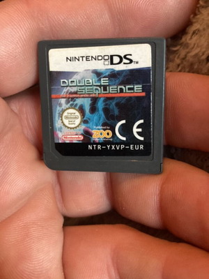 Nintendo Double Sequence The Q-Virus Invasion DS game used, puzzle