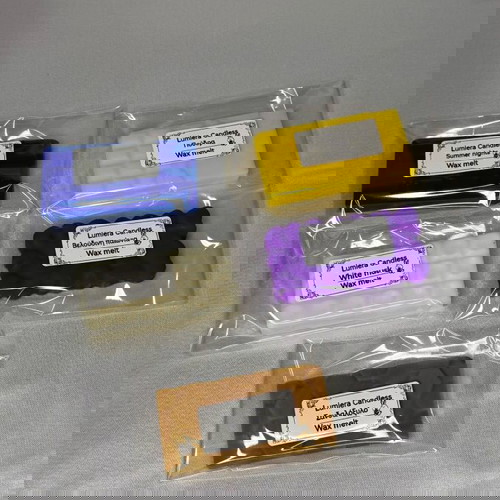 Wax Melts Σετ 5 Μπάρες Καινούργιο με Άρωμα Επιλογής