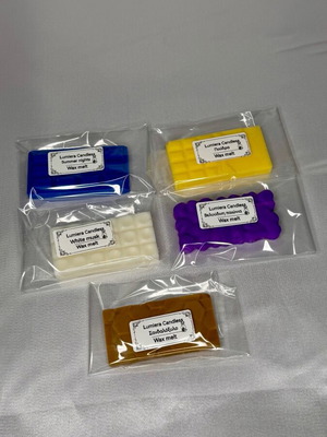 Wax Melts Σετ 5 Μπάρες Καινούργιο με Άρωμα Επιλογής