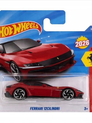 Hot Wheels Ferrari 12Cilindri καινούργιο