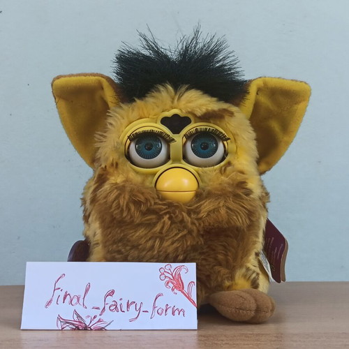 Furby Lizzard 1999 used, iconic collectible toy