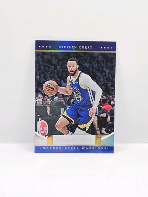 Panini Hoops Stephen Curry Throwback κάρτα σαν καινούργια