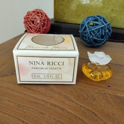 Fleur de Fleurs Nina Ricci Mini Perfume 6ml new, authentic Eau de Toilette