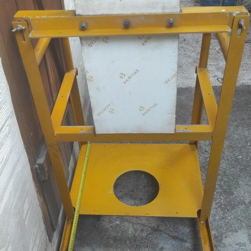 Trolley Base for Outboard Motor used, heavy-duty aluminum