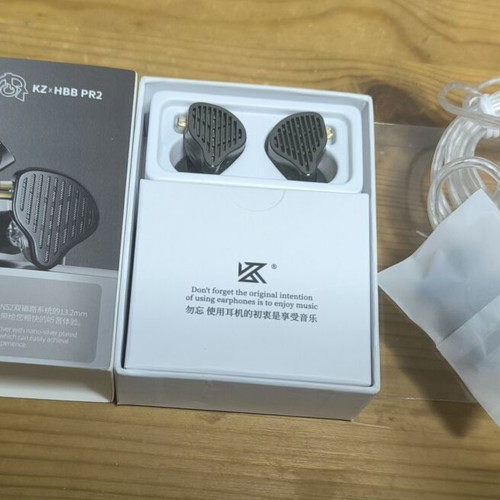 KZ-HBB Pr2 earbuds like new