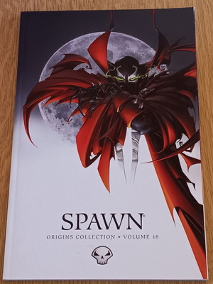 Spawn Origins Collection Volume 18 like new