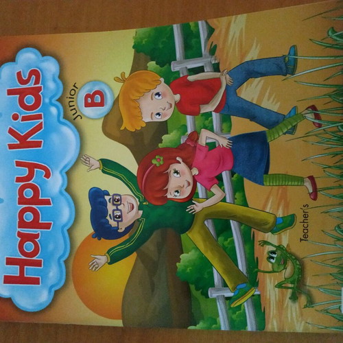 English books Junior B Teacher's like new, full set