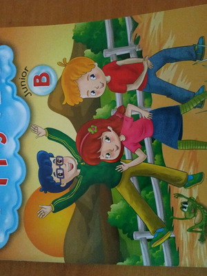 English books Junior B Teacher's like new, full set