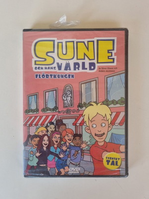 Sune och hans värld Flörtkungen DVD