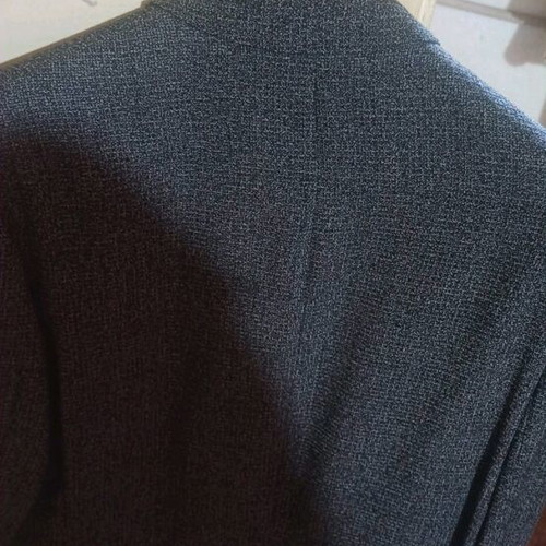 Tweed men's jacket like new, black, size XL