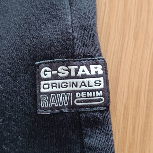 G-Star Raw Slim Fit Women's T-shirt black, new with tags