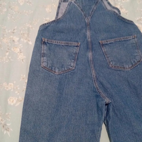Denim Co τζιν μεταχειρισμένο, μέγεθος L, μπλε