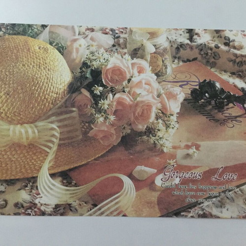 Correspondence stickers new, non-scented