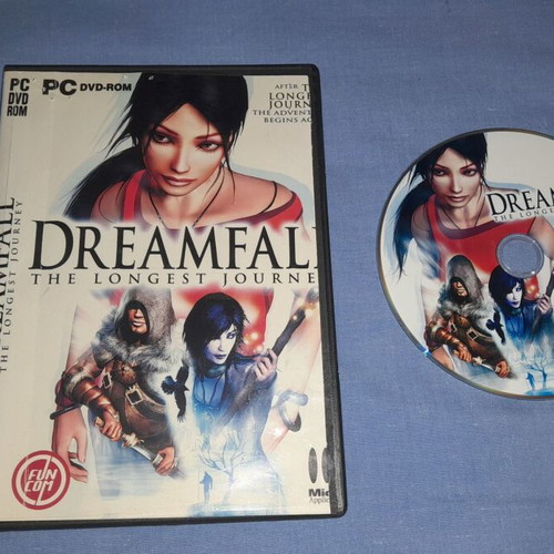 Dreamfall The Longest Journey PC game used