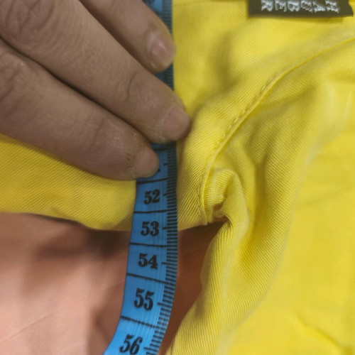 Hauber vintage yellow shirt like new