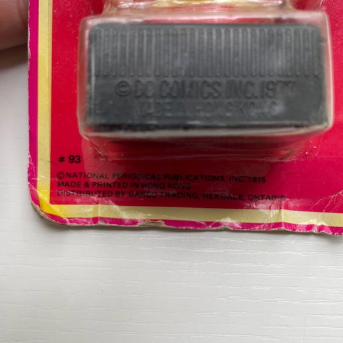 Shazam vintage 1975 pencil sharpener sealed new