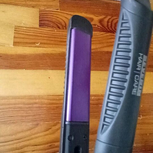 Severin hair straightener like new without box