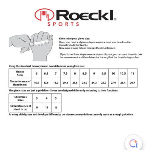 Roeckl riding gloves size 9 new