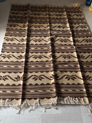 Handmade Woven Keilimi Rug New 2.60 x 2.00 m