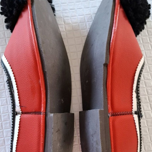 Tsarouhia Pyramis shoes size 40-41 like new for parade