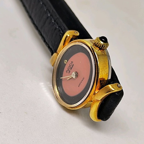 Indica Vintage Ladies Watch Swiss Tech new, gold plated