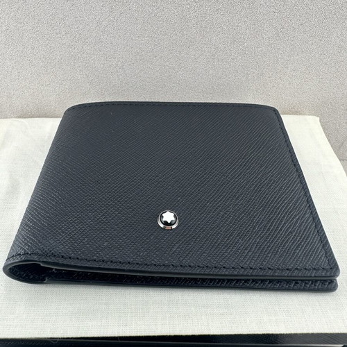 Montblanc Sartorial wallet black saffiano leather MB130315