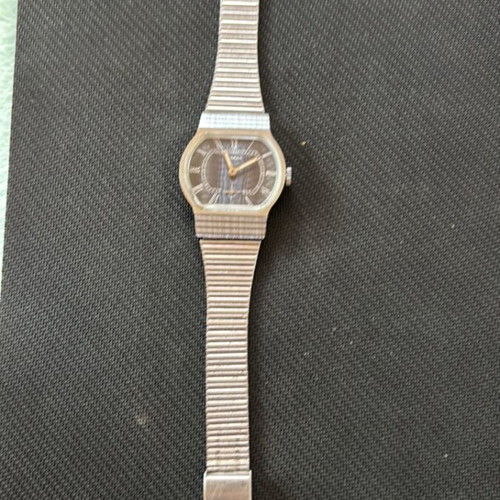 Pobeda USSR watch used, men's, gray