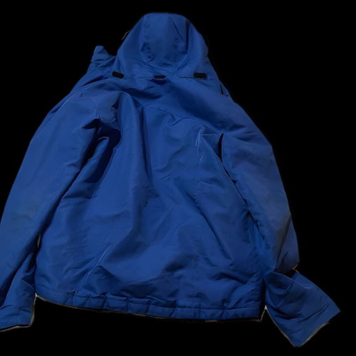 Etirel Ski Snowboard Jacket Medium used, blue waterproof