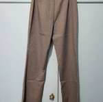 Zara flared pants like new, stable check pattern