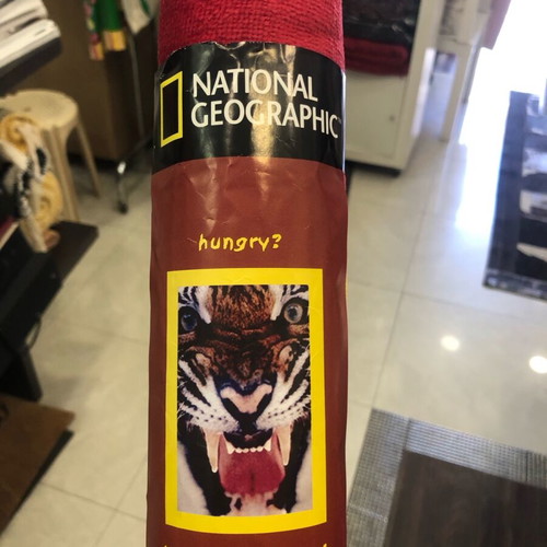 National Geographic beach towel new