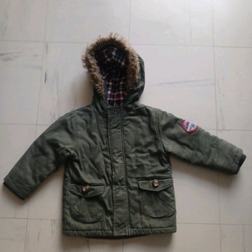 Khaki jacket like new