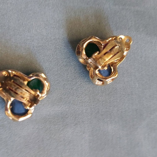 Necklace and earrings set used vintage by Armandos Moustaki