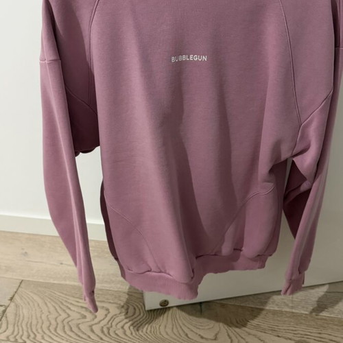 Bubblegun tracksuit set like new, pink, sizes M and L