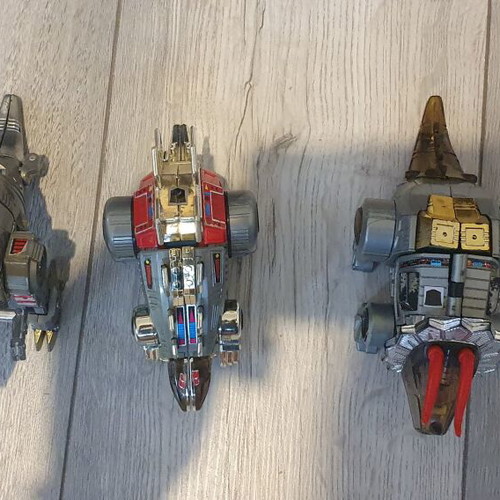 Transformers G1 Dinobots used, functional and transformable