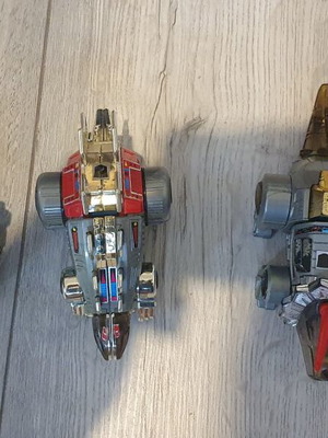 Transformers G1 Dinobots used, functional and transformable
