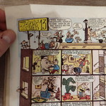 Baboura 92 comic used in good condition