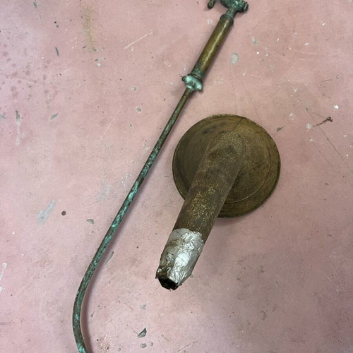 Beekeeping brass tools used, vintage